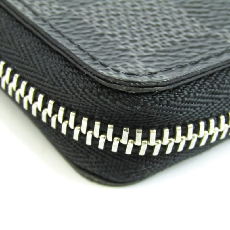Louis Vuitton Damier Graphite Zippy Coin Purse N63076 Men's Damier Graphite Coin Purse/coin Case Damier Graphite AWE - Image 4