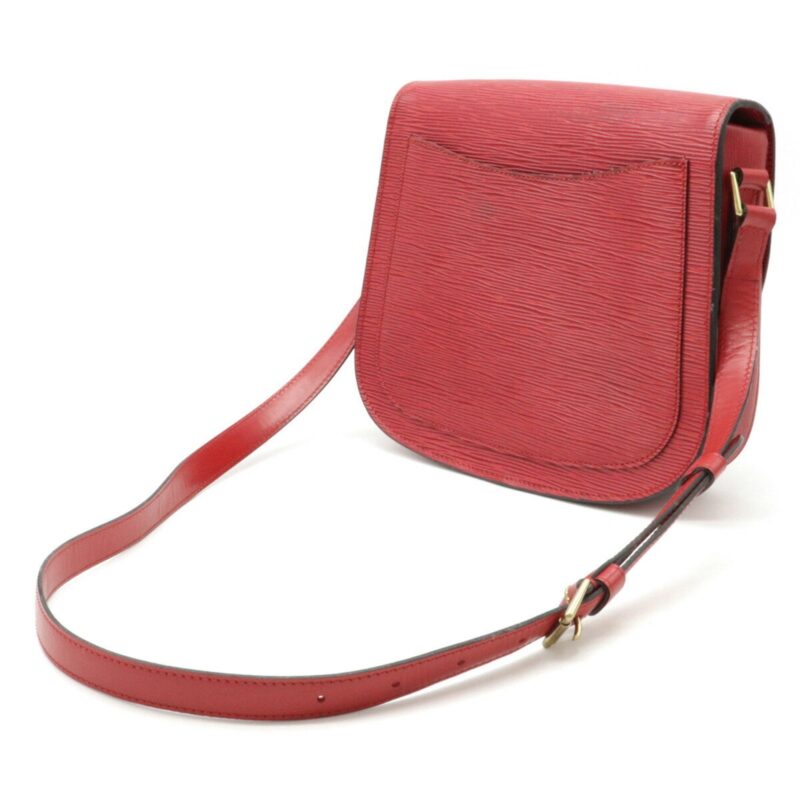 Louis Vuitton Epi Sun Crew Shoulder Bag Leather Castilian Red M52197 AWE - Image 2