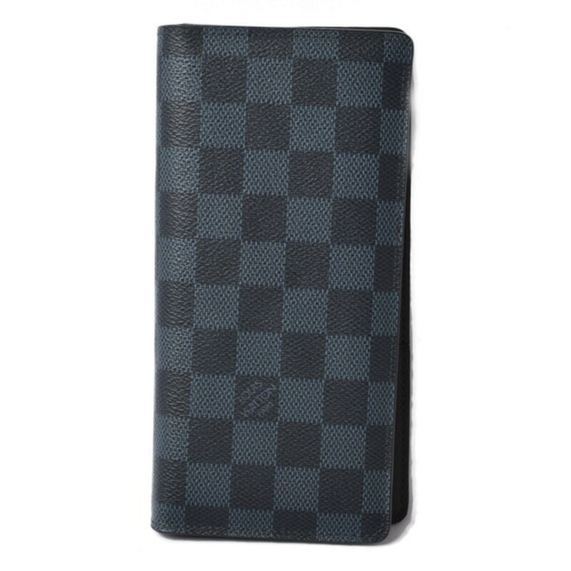 Louis Vuitton Damier Cobalt M2203-28-Louis Vuitton Men's Damier Canvas Coin Purse/coin Case Damier Cobalt AWE