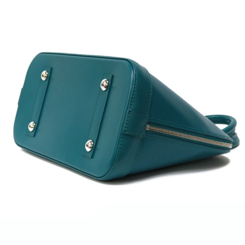 Louis Vuitton Handbag Epi Arma M40624 Blue Cyan Green Ladies Leather AWE - Image 6
