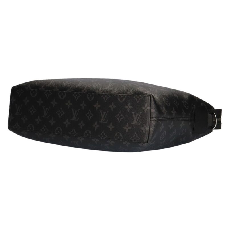 Louis Vuitton Explorer Eclipse Shoulder Bag Monogram Canvas Black Unisex AWE - Image 6