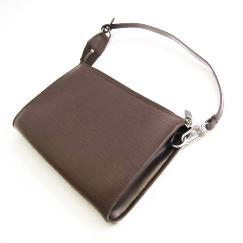 Louis Vuitton Epi Pochette Accessoires 24 M5294D Handbag Mocha AWE - Image 2