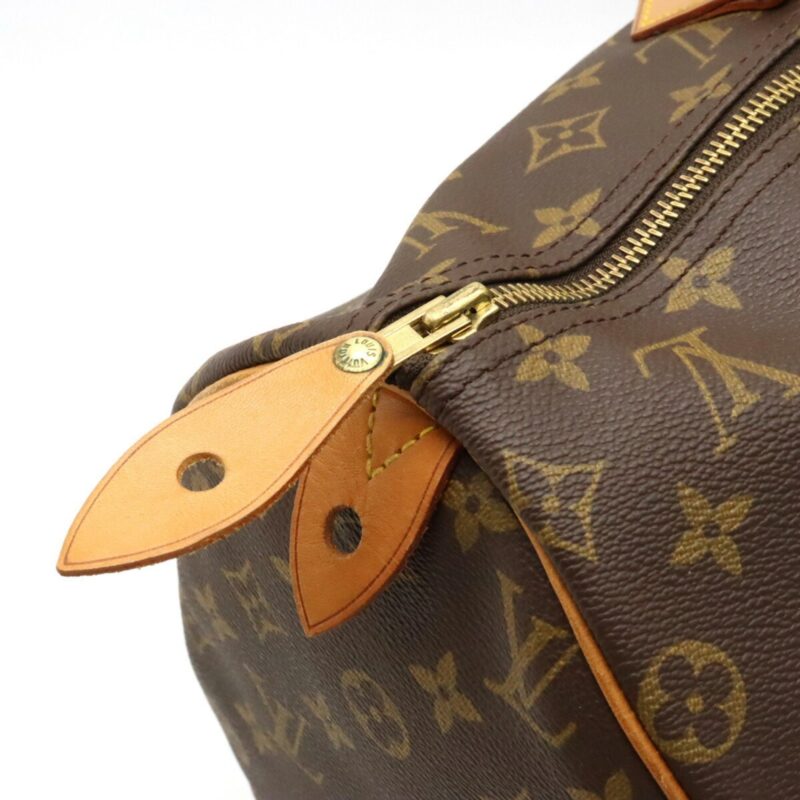 LOUIS VUITTON Monogram Speedy 40 Handbag Boston Bag M41522 AWE - Image 5