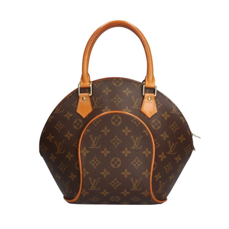 Louis Vuitton Ellipse PM Monogram Handbag Ladies AWE