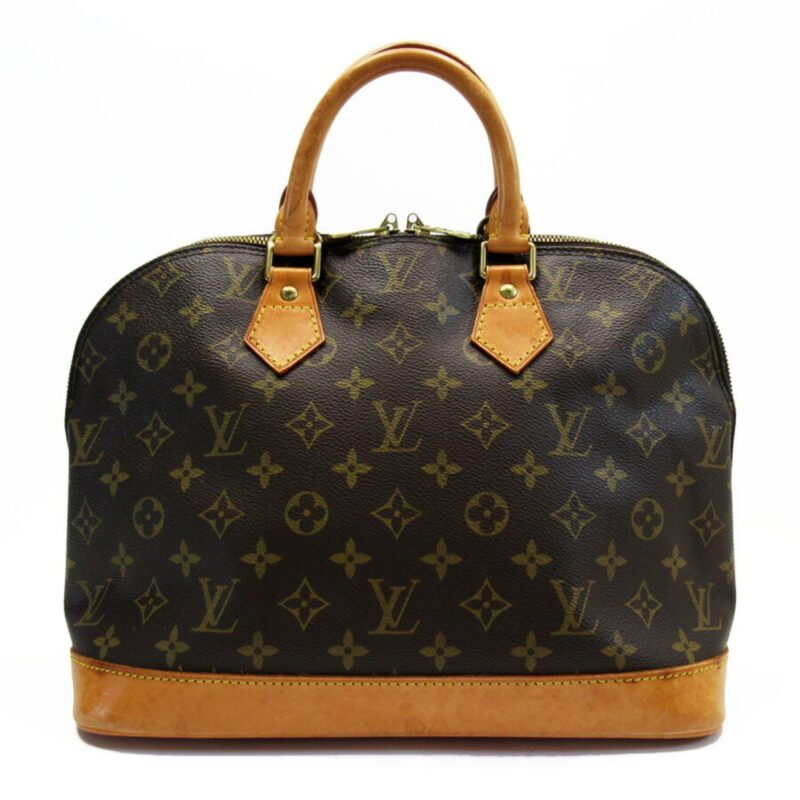 Louis Vuitton Handbag Monogram Alma Brown Canvas M51130 AWE