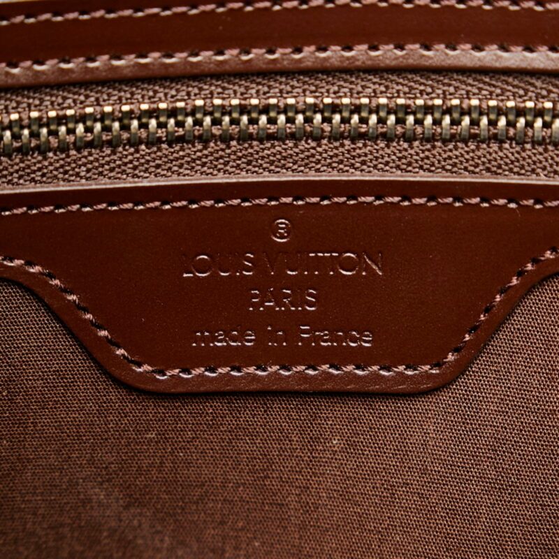 Louis Vuitton Epi Saint-Tropez Handbag Shoulder Bag M5246D Mocha Brown Leather Women's LOUIS VUITTON AWE - Image 8
