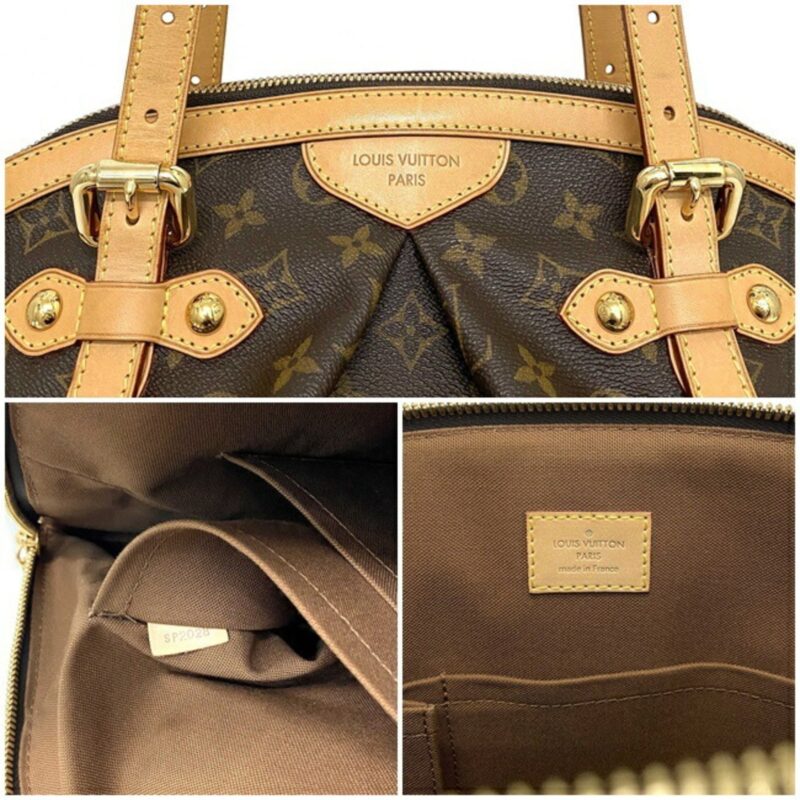 Louis Vuitton Handbag Tivoli GM Brown Monogram M40144 SP2028 LOUIS VUITTON Tote Bag Ladies LV Nume AWE - Image 10