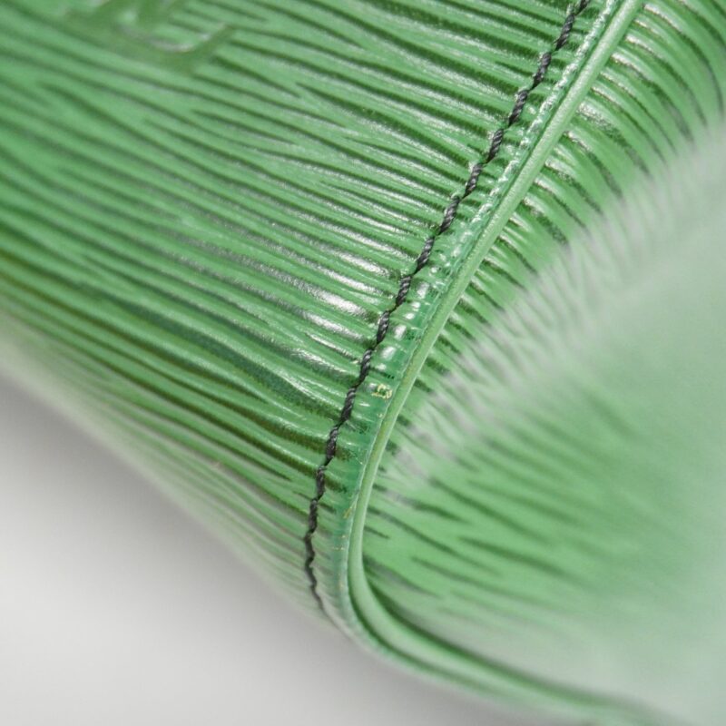 LOUIS VUITTONAuth  Epi Speedy35 M42994 Women's Handbag Borneo Green AWE - Image 8