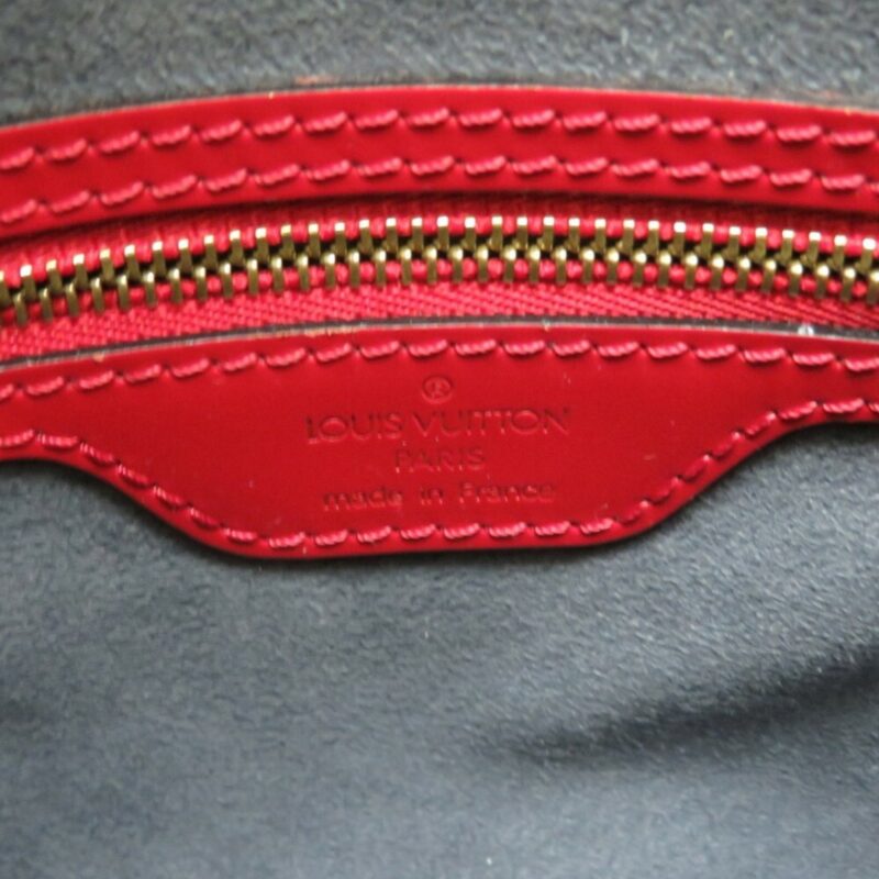Louis Vuitton Epi Vavan PM Castilian Red SP Order Handbag 0121 LOUIS VUITTON AWE - Image 9