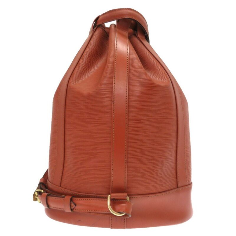 Louis Vuitton Epi Landne PM Kenya Brown M52353 Shoulder Bag 0210 LOUIS VUITTON AWE - Image 2