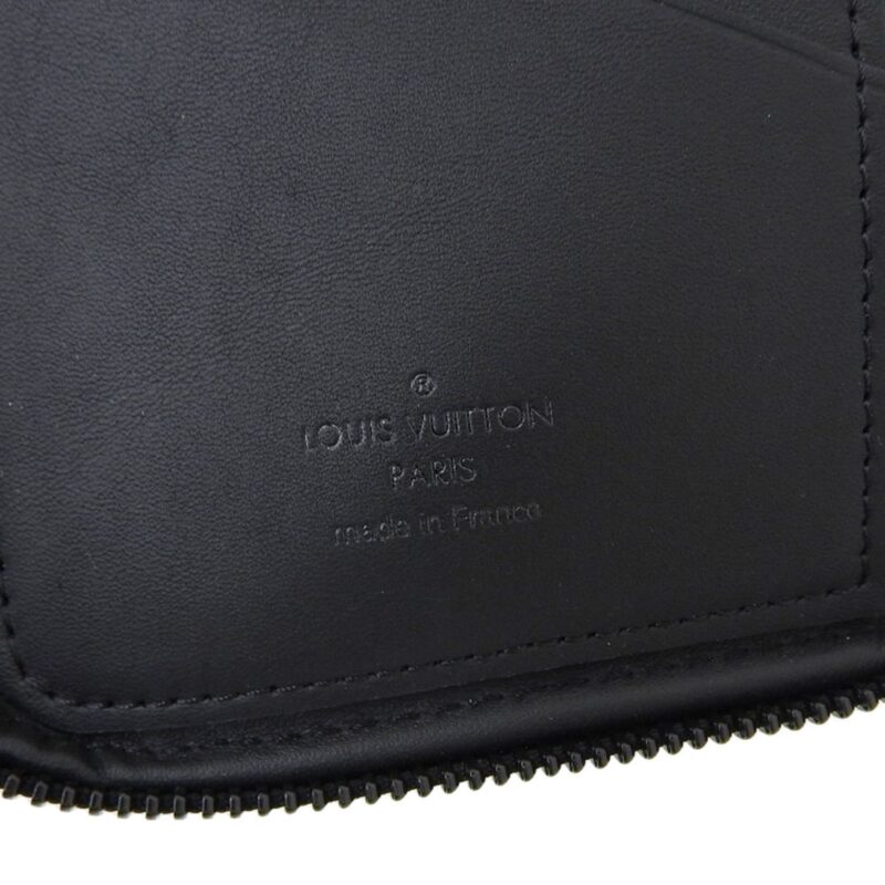 Louis Vuitton Damier Ebene Giant Double Phone Pouch Shoulder Bag Tortoise N40377 AWE - Image 7