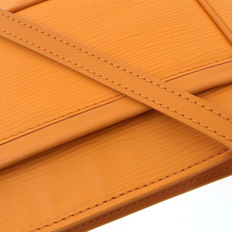 Louis Vuitton Epi Salvanga Shoulder Bag Mandarin M5898H AWE - Image 6