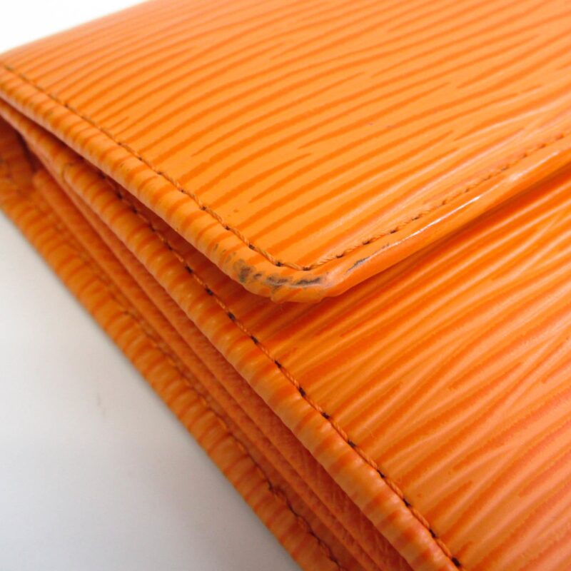 Louis Vuitton Epi Sarah Wallet M60323 Unisex Epi Leather Long Wallet (bi-fold) Pimont AWE - Image 6