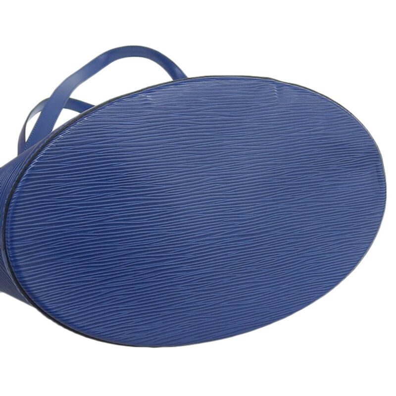 Louis Vuitton Epi Shoulder Bag Toledo Blue AWE - Image 3