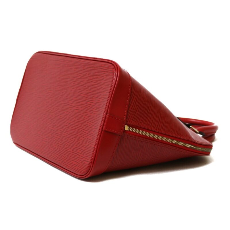 Louis Vuitton Handbag Epi Arma M52147 Red Castilean Ladies Leather AWE - Image 6