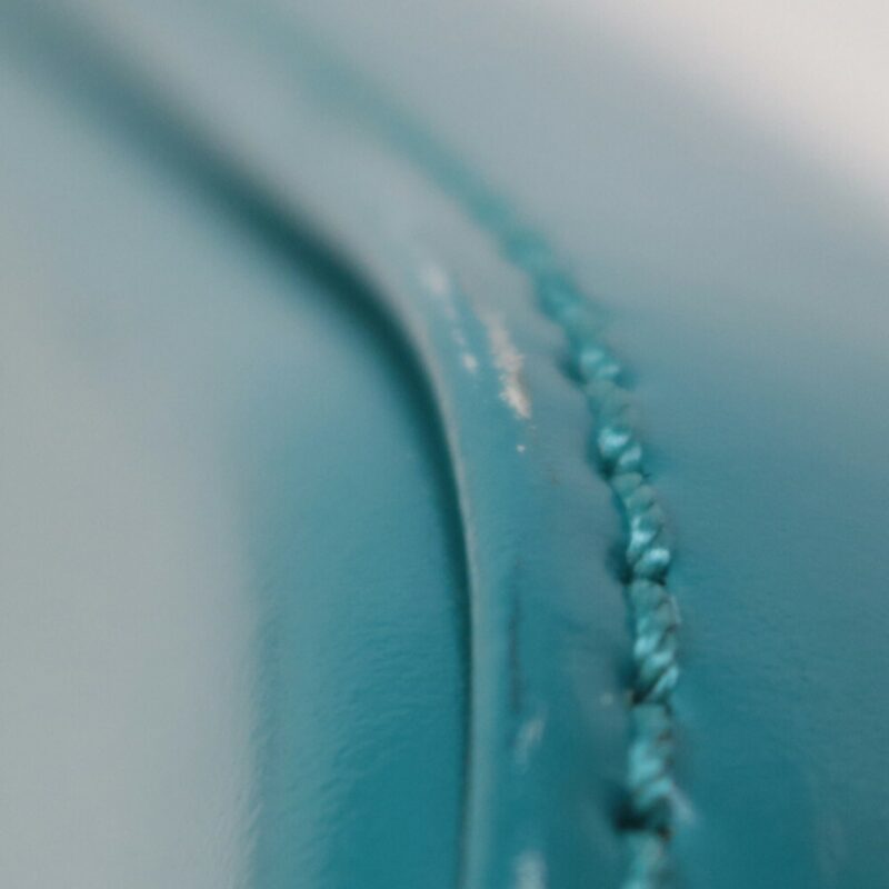 Louis Vuitton Handbag Epi Arma M40624 Blue Cyan Green Ladies Leather AWE - Image 9