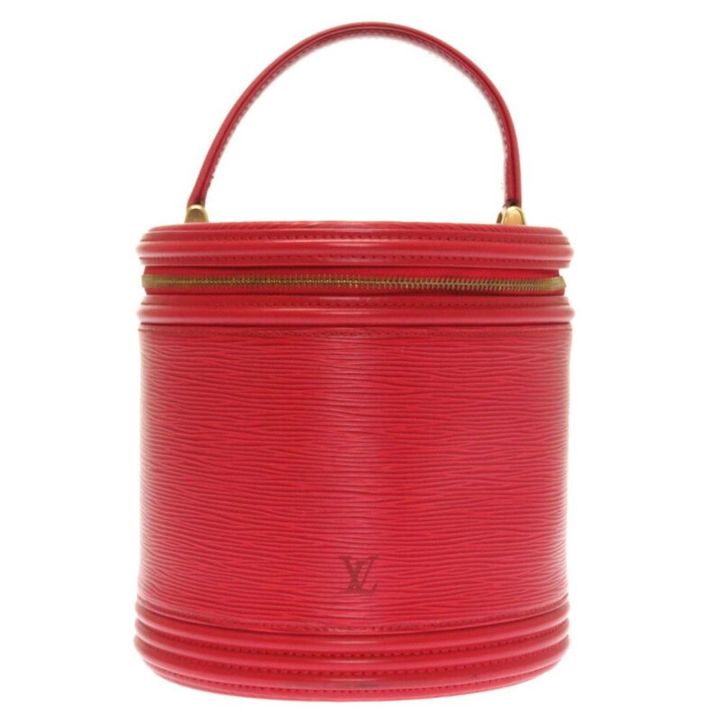 Louis Vuitton Epi Cannes Castilean Red M48037 Handbag Bag AWE