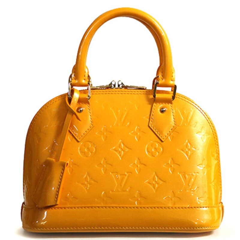Louis Vuitton Handbag Verni Alma BB Denim Women's Men's AWE