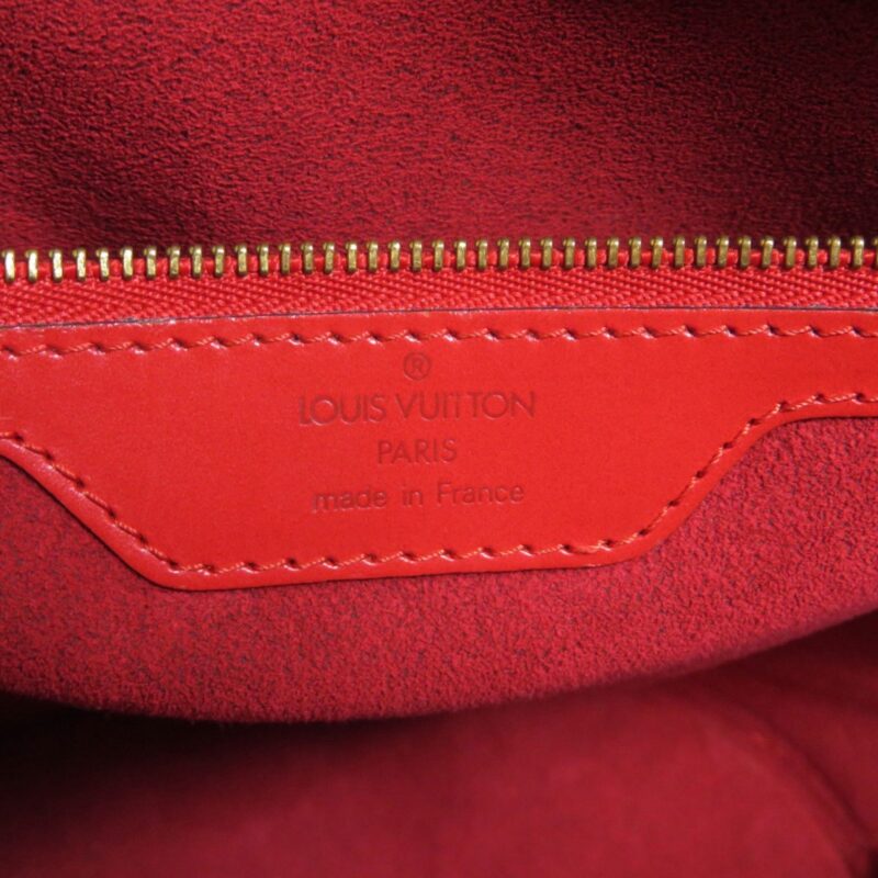 Louis Vuitton M52267 Saint Jacques Shopping Epi Shoulder Bag Leather Ladies AWE - Image 6