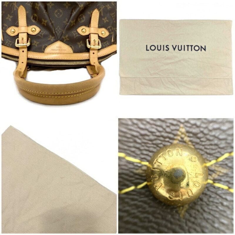 Louis Vuitton Handbag Tivoli GM Brown Monogram M40144 SP2028 LOUIS VUITTON Tote Bag Ladies LV Nume AWE - Image 9