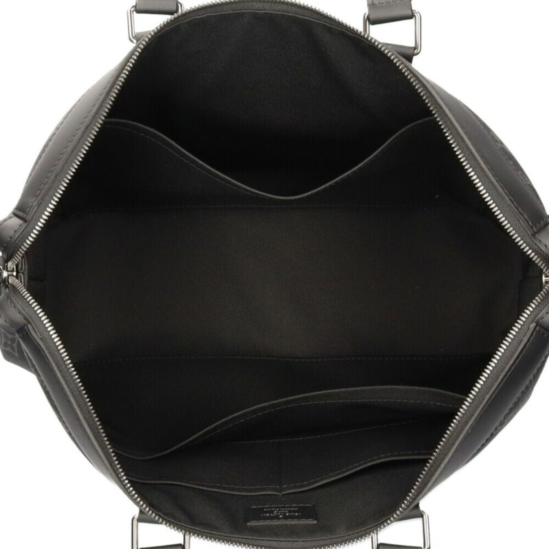 Louis Vuitton Explorer Eclipse Shoulder Bag Monogram Canvas Black Unisex AWE - Image 7