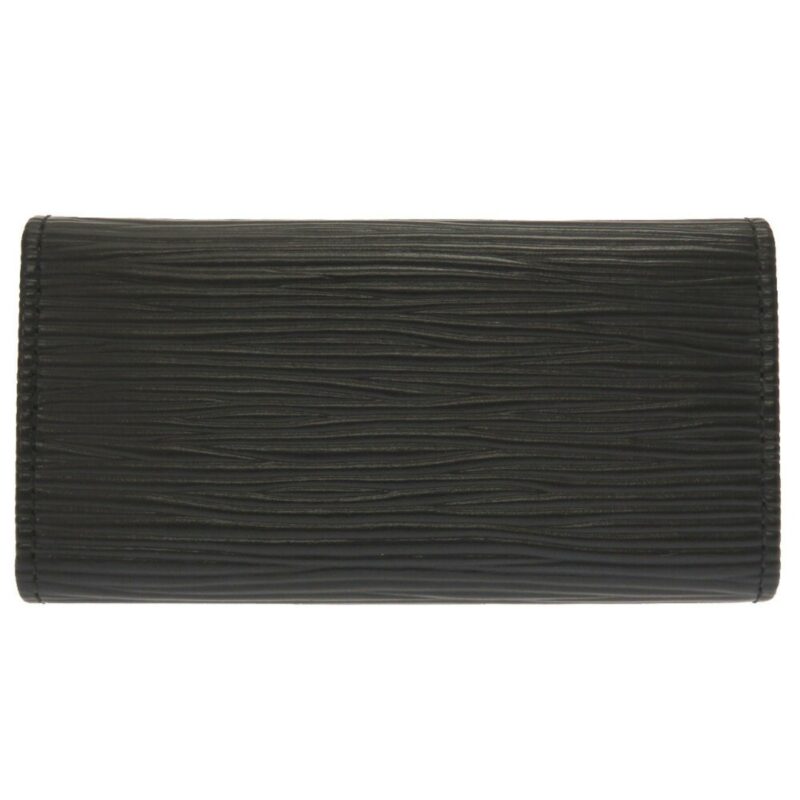 Louis Vuitton Epi Multicle 4 Black M63822 Row Key Case AWE - Image 2