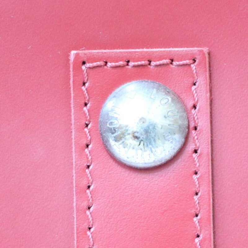 Louis Vuitton Handbag Epi Arma M40851 Red Fuchsia Ladies Leather AWE - Image 9