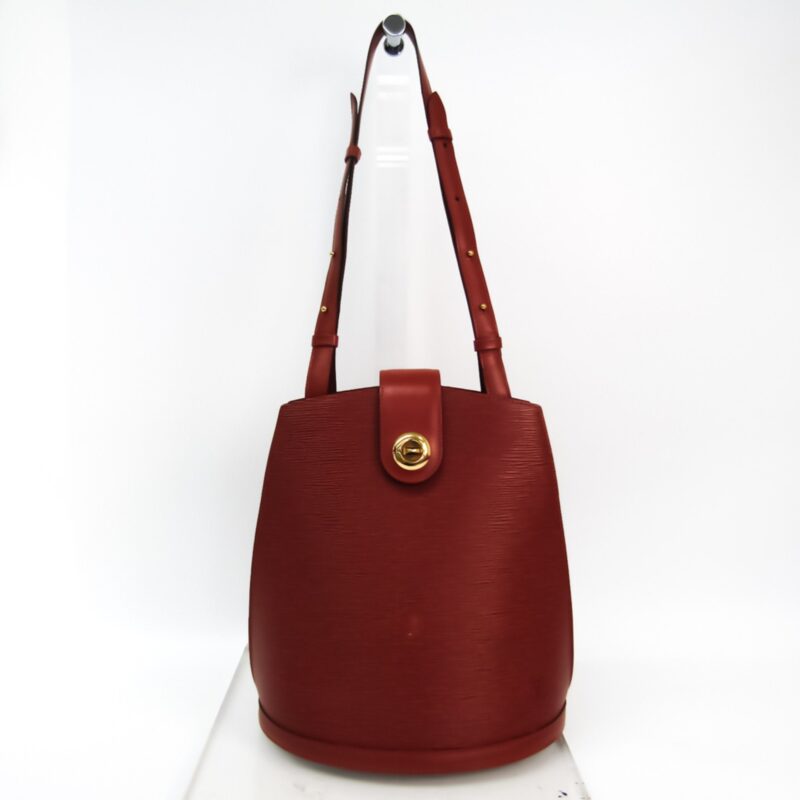 Louis Vuitton Epi Cluny M52253 Women's Shoulder Bag Kenyan Brown AWE