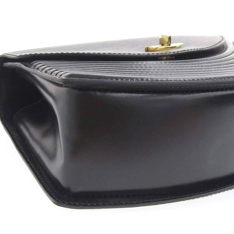 Louis Vuitton Epi Tilsit Vintage Handbag Noir Black M52482 AWE - Image 5