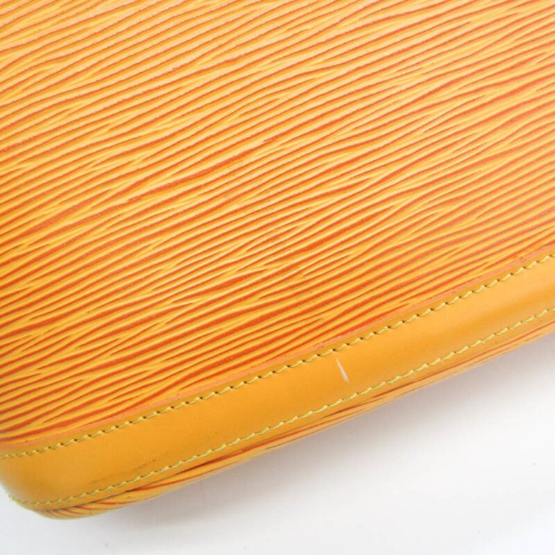 Louis Vuitton Epi Lussac M52289 Women's Shoulder Bag Jaune AWE - Image 5