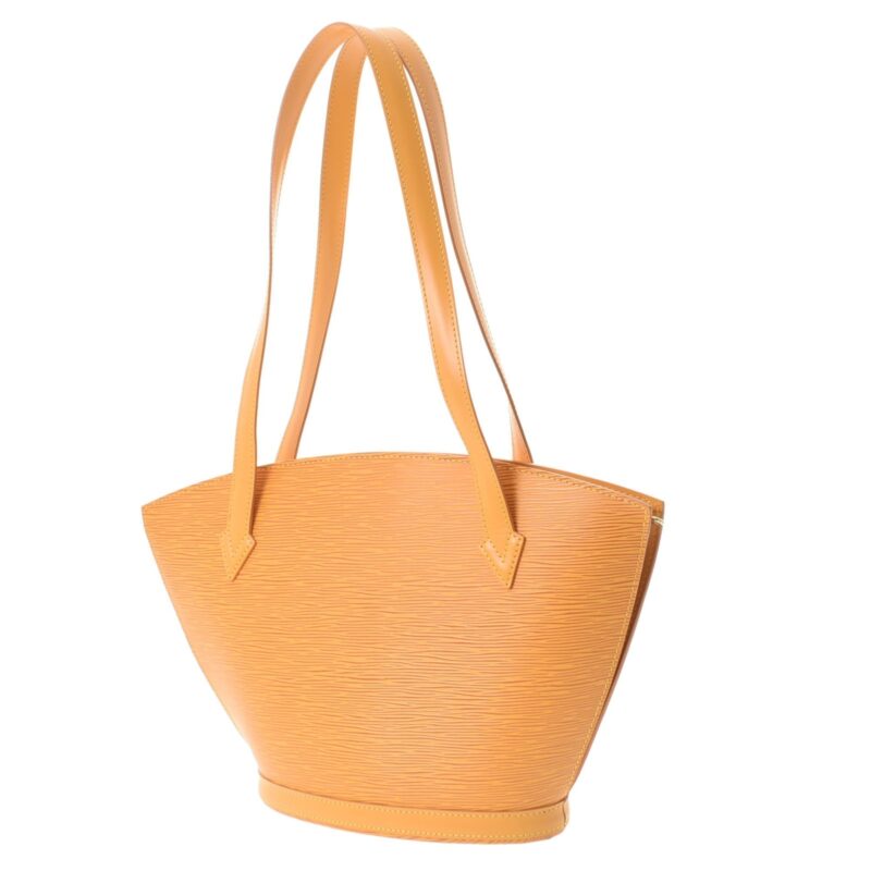 LOUIS VUITTON Epi San Jack Poignier Long Yellow M52339 Ladies Leather Shoulder Bag AWE - Image 2