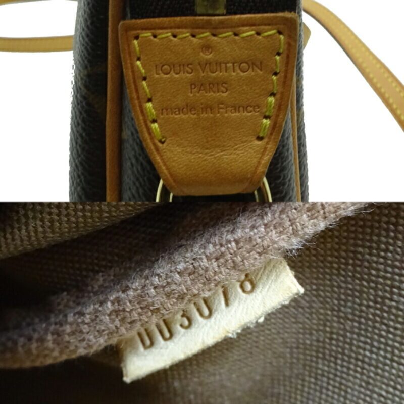 Louis Vuitton Eva Women's Pouch M95567() Monogram Brown AWE - Image 6