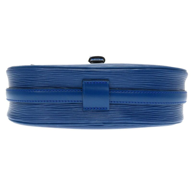 Louis Vuitton Epi Genefille Blue M52155 Shoulder Bag Louis Vuitton 0146 LOUIS VUITTON AWE - Image 3