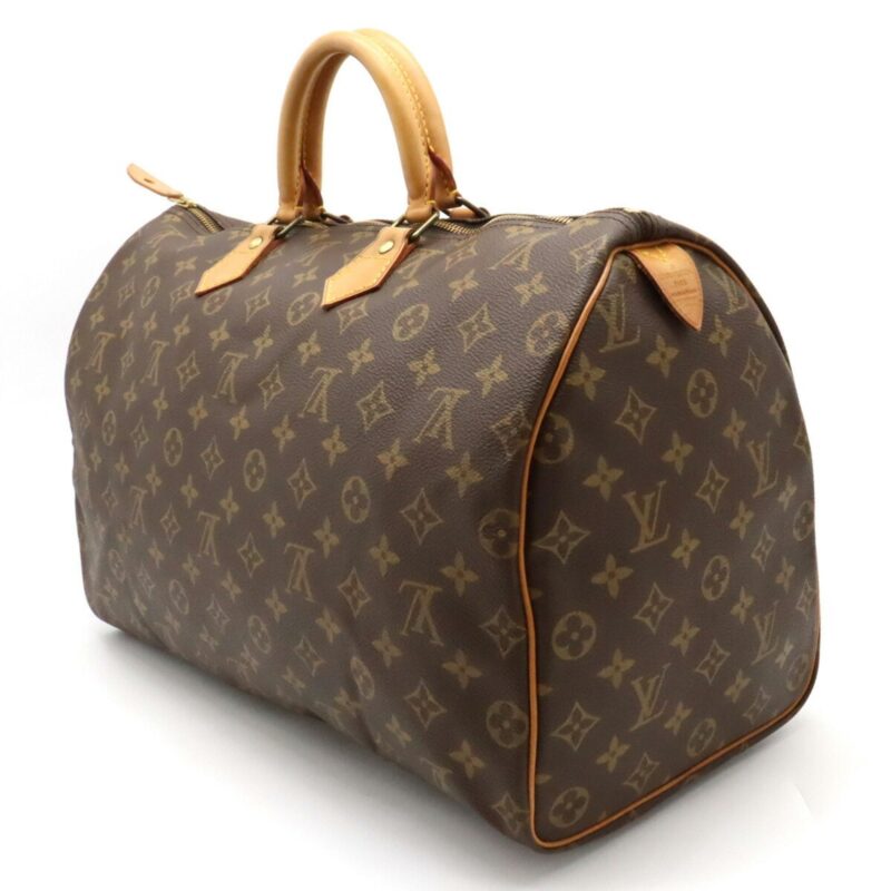 LOUIS VUITTON Monogram Speedy 40 Handbag Boston Bag M41522 AWE