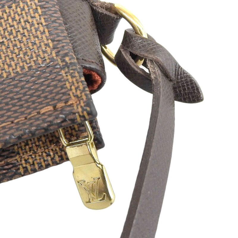 Louis Vuitton Damier Truth Makeup Pouch Ebene N51982 AWE - Image 6