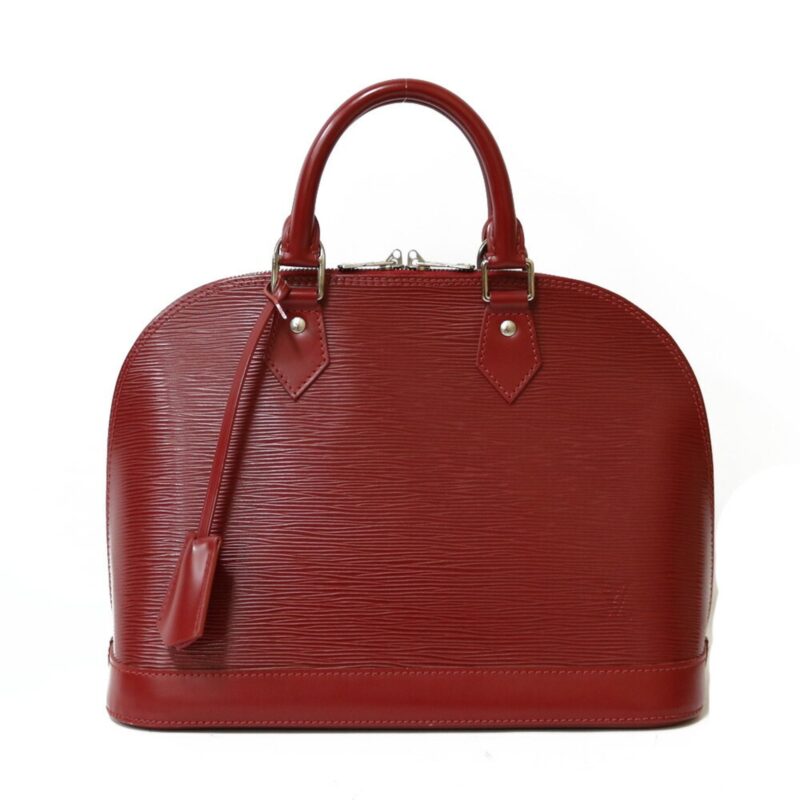 Louis Vuitton Handbag Epi Arma M40851 Red Fuchsia Ladies Leather AWE