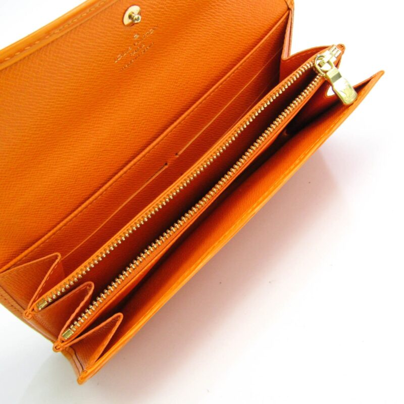 Louis Vuitton Epi Sarah Wallet M60323 Unisex Epi Leather Long Wallet (bi-fold) Pimont AWE - Image 3
