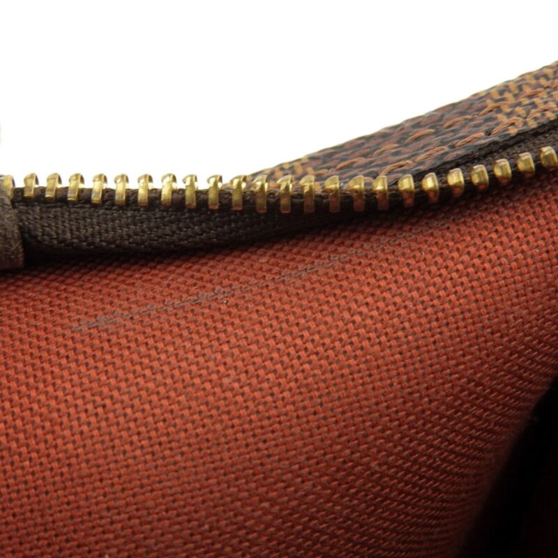 Louis Vuitton Damier Truth Makeup Pouch Ebene N51982 AWE - Image 7