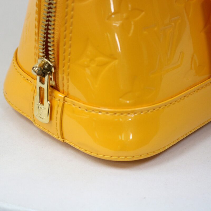 Louis Vuitton Handbag Verni Alma BB Denim Women's Men's AWE - Image 6