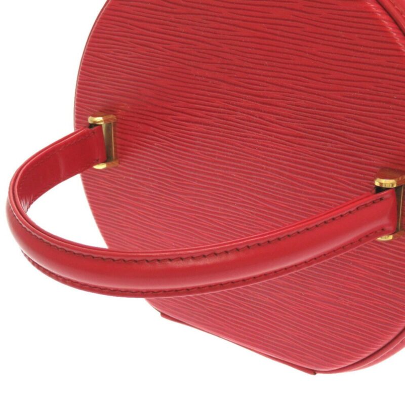 Louis Vuitton Epi Cannes Castilean Red M48037 Handbag Bag AWE - Image 4