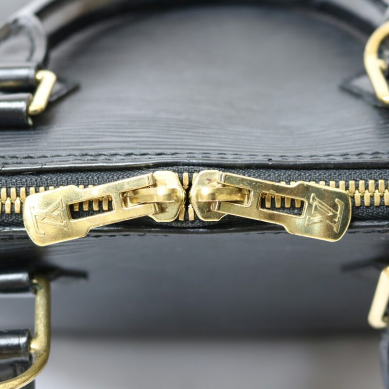 Louis Vuitton Handbag Epi Arma M52142 Black Noir Ladies Leather AWE - Image 9