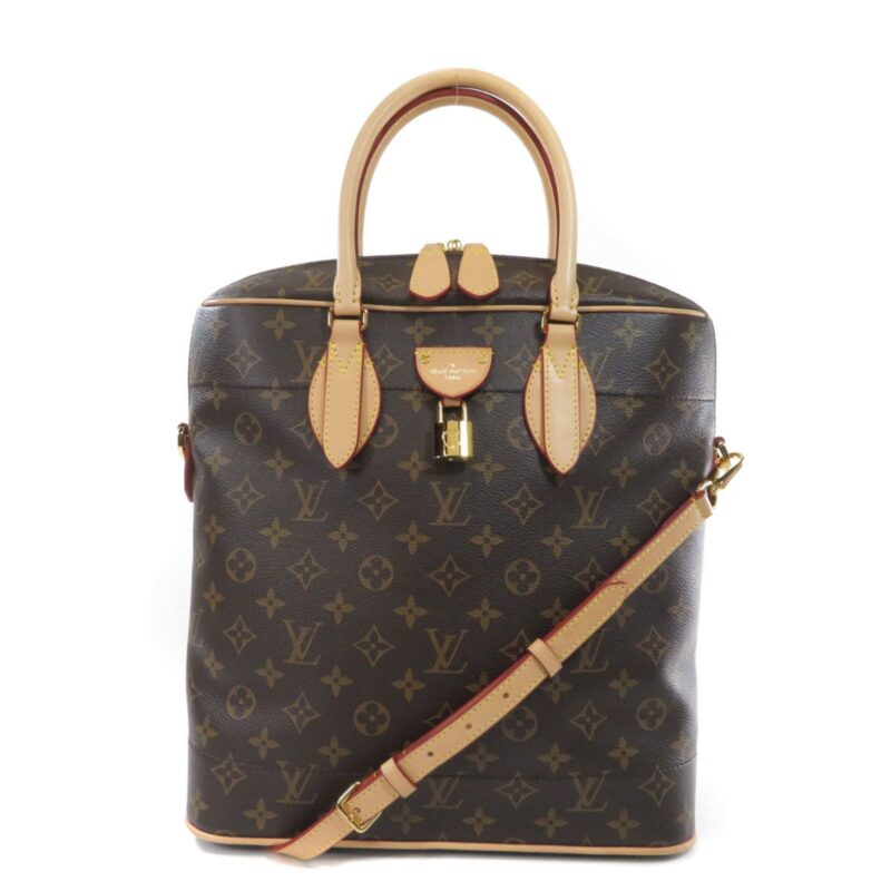 Louis Vuitton M43623 Caliol MM Monogram Tote Bag Canvas Ladies AWE