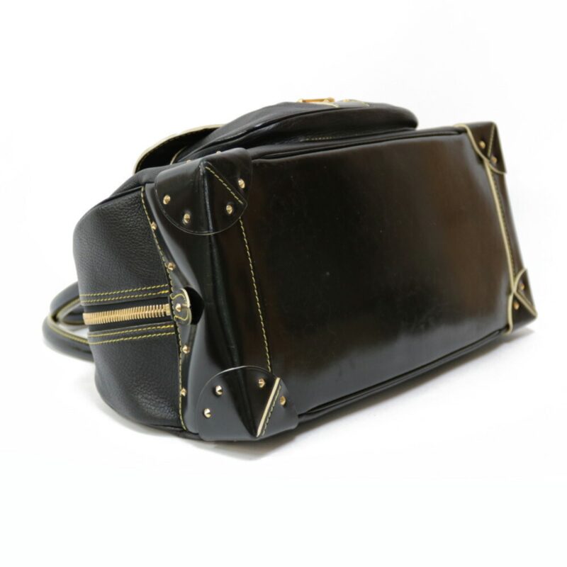 Louis Vuitton Handbag Suhari Superb M91892 Black Ladies AWE - Image 5