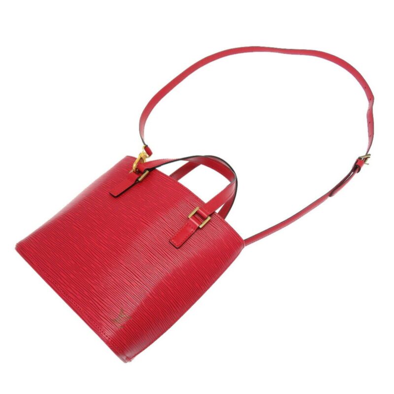 Louis Vuitton Epi Vavan PM Castilian Red SP Order Handbag 0121 LOUIS VUITTON AWE - Image 3