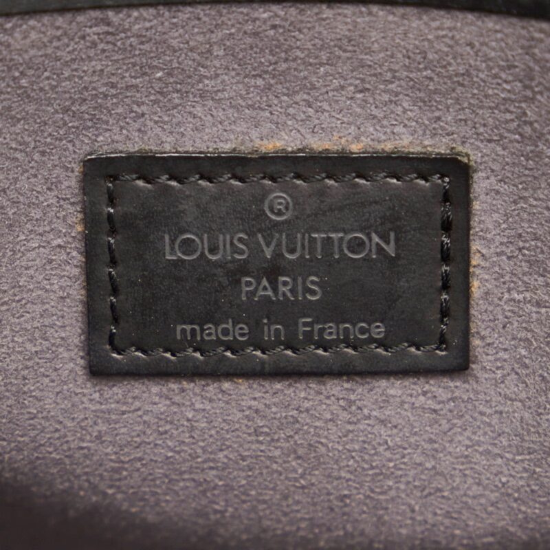 Louis Vuitton Epi Nocturne Handbag M54522 Noir Leather Ladies AWE - Image 7