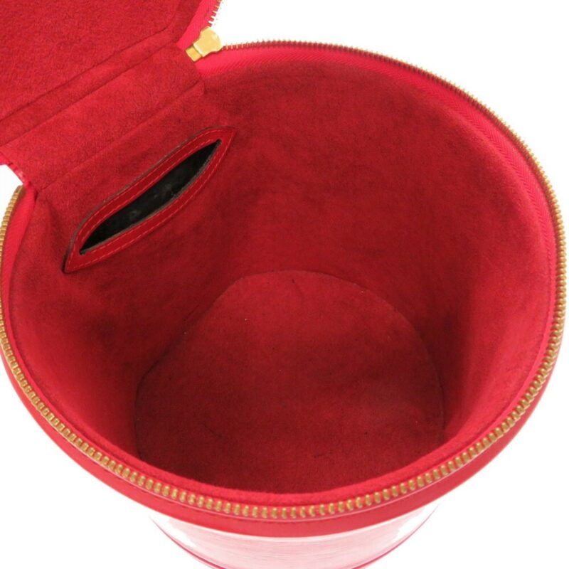 Louis Vuitton Epi Cannes Castilean Red M48037 Handbag Bag AWE - Image 5