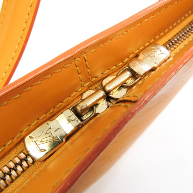 Louis Vuitton Epi Lussac M52289 Women's Shoulder Bag Jaune AWE - Image 9