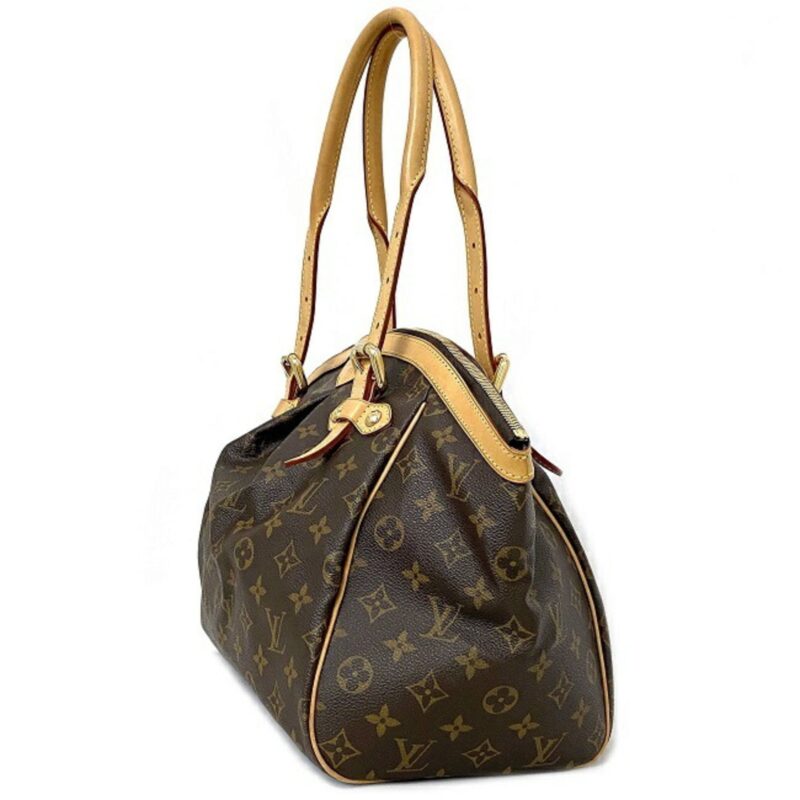 Louis Vuitton Handbag Tivoli GM Brown Monogram M40144 SP2028 LOUIS VUITTON Tote Bag Ladies LV Nume AWE - Image 2