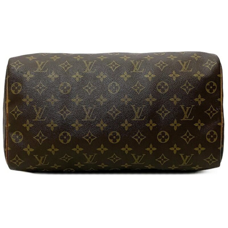 Louis Vuitton Handbag Speedy 35 Brown Monogram M41526 Boston VL882 LOUIS VUITTON Women's Men's Small Nume AWE - Image 4