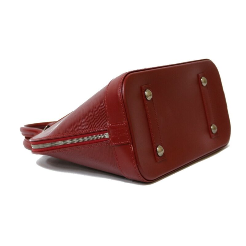 Louis Vuitton Handbag Epi Arma M40851 Red Fuchsia Ladies Leather AWE - Image 5